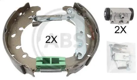 Комплект тормозных колодок ABS 111439