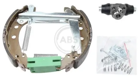Комплект тормозных колодок ABS 111440