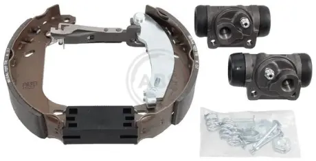 Комплект тормозных колодок ABS 111453