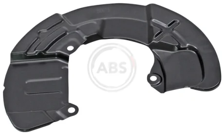 Кожух гальмiвного диска переднiй, лiвий ABS 11225