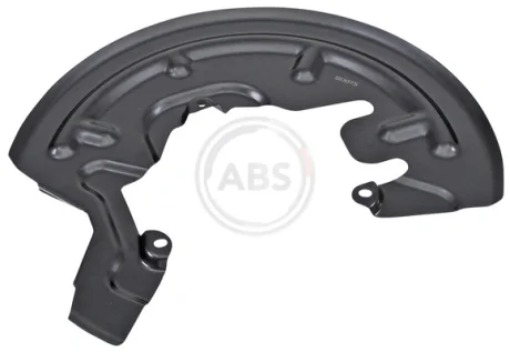 Захист тормозного диска пер. Megane 07-12 Л. ABS 11234