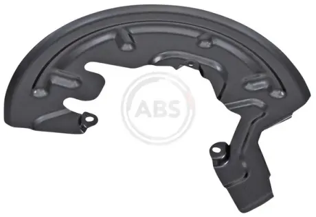Захист диска гальмівного (переднього) (R) Renault Megane II 02-11 ABS 11235