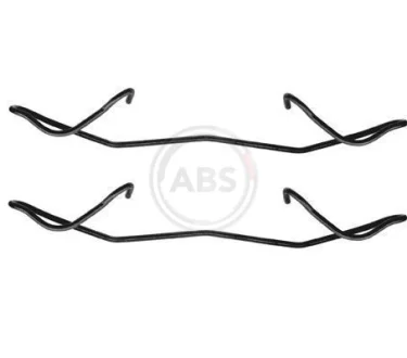 Ремкомплект гальмiвних колодок ABS 1180Q