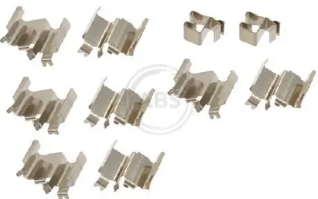 Пружинки передних колодок SGV 05-, Pinin ABS 1244Q