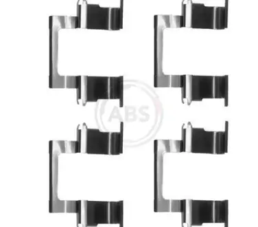 Пружинка тормозных колодок ABS 1274Q