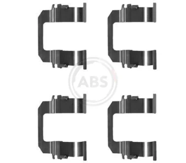 Комплект приладдя, накладка дискового гальма ABS 1275Q