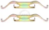 К-кт. установ.колодок П Ford Galaxy/Mondeo ATE 08/94- ABS 1288Q (фото 1)