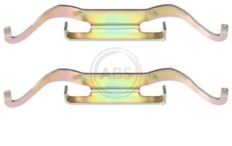 К-кт. установ.колодок П Ford Galaxy/Mondeo ATE 08/94- ABS 1288Q