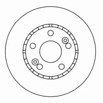 Тормозной диск ABS 15113OE