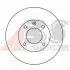 Brake disc. Диск тормозной ABS 15706 (фото 1)