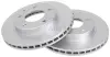 Диск гальмівний MAZDA 626 передн. вент. (вир-во) ABS 16089 (фото 1)