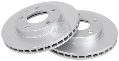 Диск гальмівний MAZDA 626 передн. вент. (вир-во) ABS 16089