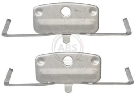Ремкомплект гальмiвних колодок ABS 1644Q