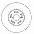 Тормозной диск ABS 16493OE (фото 1)