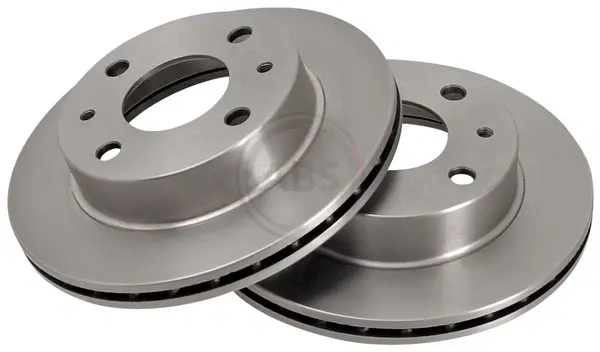 Диск гальмівний передній ABS 16635 (фото 1)