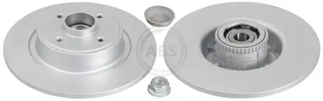 Диск гальмівний з підшипником ABS 17029C