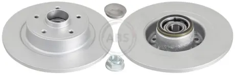 Диск тормозной ABS 17155C