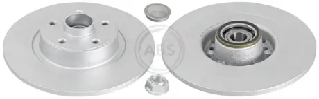 Диск гальмівний з підшипником ABS 17451C