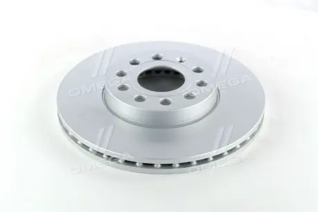 Диск тормозной AUDI/VW A3/GOLF/TOURAN 16" передн. вент. (пр-во) ABS 17521