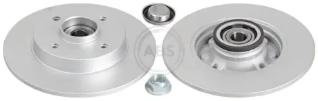 Диск гальмівний ABS 17631C