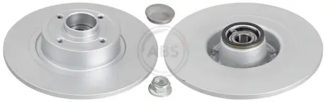 Диск гальмівний ABS 17727C
