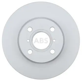 Гальмівний диск перед Toyota IQ 1.0-1.4 09-15 ABS 17939