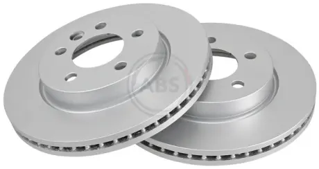 Гальмівний диск перед. Amarok (16-21) ABS 18128