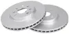 Диск гальмівний ABS 18245 (фото 1)