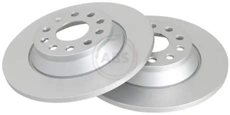Диск гальм. AUDI Q3, VW GOLF 7, VW PASSAT B8 задн. (вир-во) ABS 18319