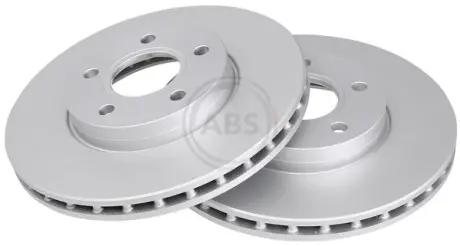 Гальмівний диск перед. C-Max/Focus (14-21) ABS 18339