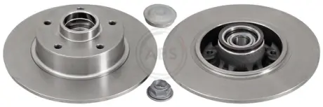 Диск гальмівний з підшипником ABS 18603C