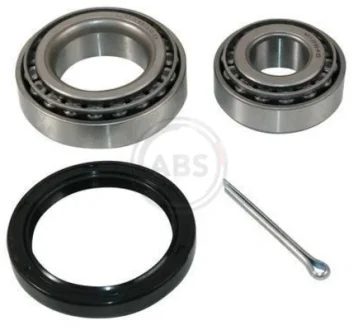 Підшипник маточини перед. Hyundai H100/Mitsubishi L200/L300 86-07 ABS 200123