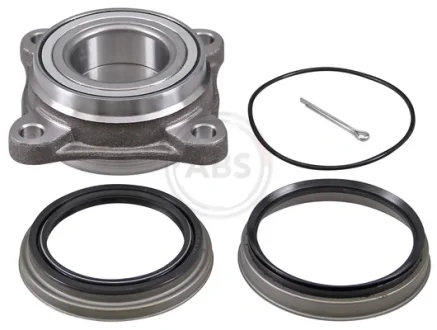 Підшипник маточини перед. Toyota Hilux 04-15 ABS 201213