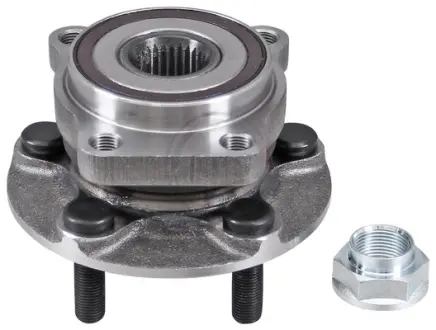 Підшипник маточини перед. Subaru Forester 08-/Impresa 08-/Legacy 03-14 ABS 201374