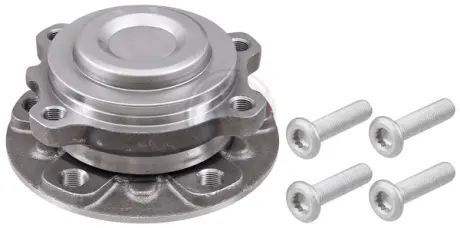 Підшипник маточини перед. BMW 5 (F10)/6 (F12) 09-16 (+) ABS 201487
