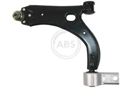 Важіль перед. (знизу) Ford Fiesta/Fusion/Mazda 2 01-12 Л. ABS 210813