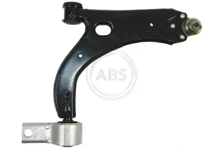 Важіль перед. (знизу) Ford Fiesta/Fusion/Mazda 2 01-12 Пр. ABS 210814