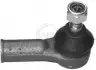 Наконечник рульової тяги VW Caddy I/Golf I/Jetta/T3 82-97 ABS 230555 (фото 1)