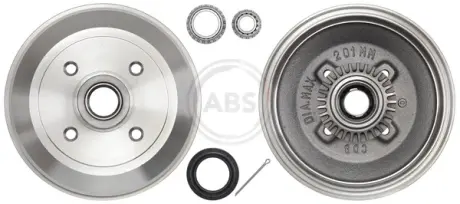Тормозной барабан ABS 2407SC