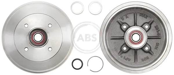 Тормозной барабан ABS 2511SC (фото 1)