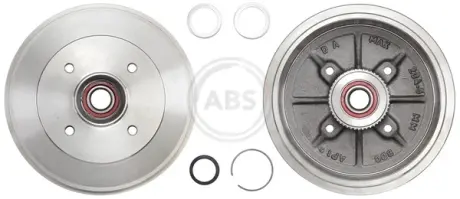 Тормозной барабан ABS 2511SC