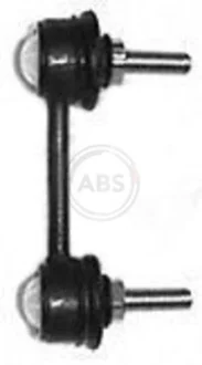 Тяга стабілізатора задн. Doblo 01- (132mm) ABS 260163