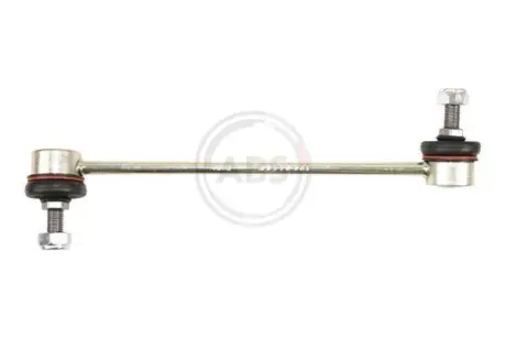Тяга стабілізатора перед. Hyundai I10/Kia Picanto 04- Пр. ABS 260444