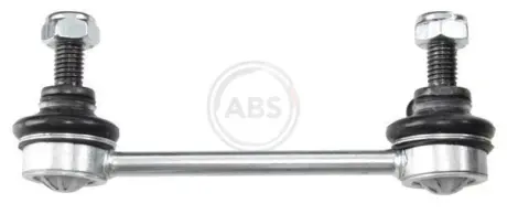 Тяга стабілізатора задн. Doblo 01- (118mm) ABS 260557