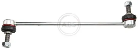 Тяга cтабілізатора перед. Astra J 10-/Insignia 08- (метал) ABS 260712