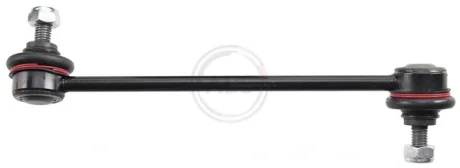 Тяга стабілізатора перед. Hyundai i20 08- /ix20 10- /KIA Venga/Picanto 10- Л. ABS 260748