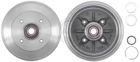Тормозной барабан ABS 2655SC