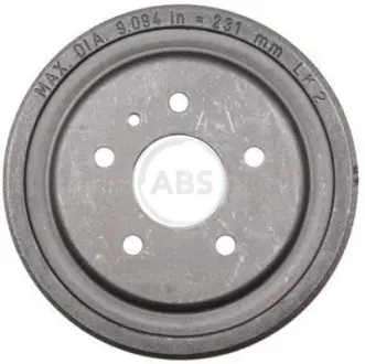 Тормозной барабан ABS 2738S