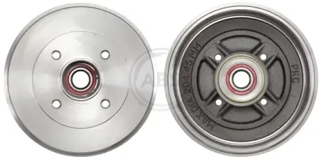Тормозной барабан ABS 2881SC
