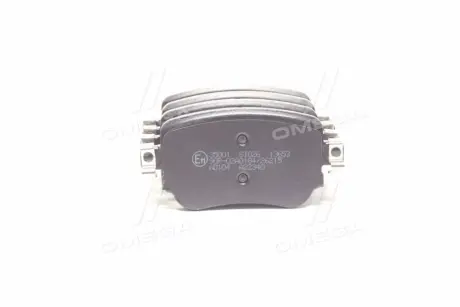 Колодка гальм. диск. SKODA OCTAVIA 1.8 2.0 2012-,SEAT LEON 2012- задн. (вир-во) ABS 35001